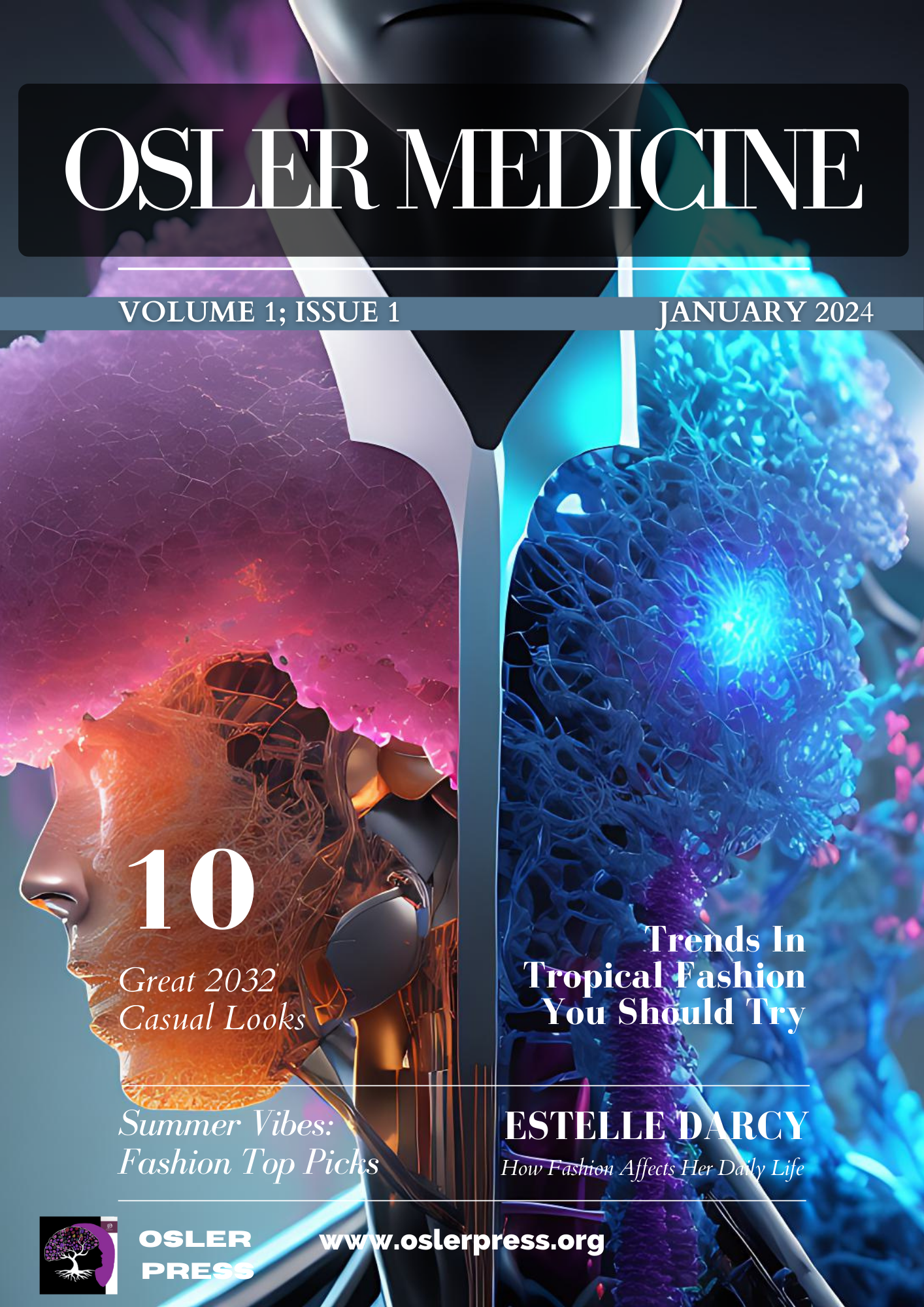 Osler Medicine Journal Cover Issue 1: 2023